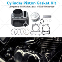 {{ Cylinder Piston Gasket Kit Suitable For Yamaha Moto-4 Bear Timberwolf 250 }} - Buy Car Parts Online at {{ Kaka Auto Parts }}.