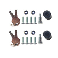 {{ 2pcs Whale Tail T Handle Lock Latch Compression Lock Ute Canopy Trailer Toolbox }} - Buy Car Parts Online at {{ Kaka Auto Parts }}.