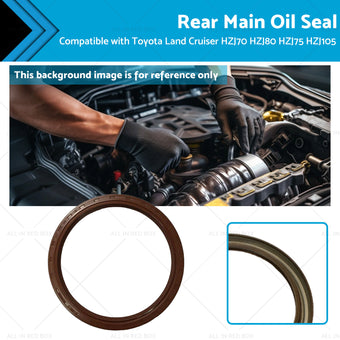 compare product Rear Main Oil Seal Suitable for Toyota Land Cruiser HZJ105 HZJ70 HZJ80 HZJ75