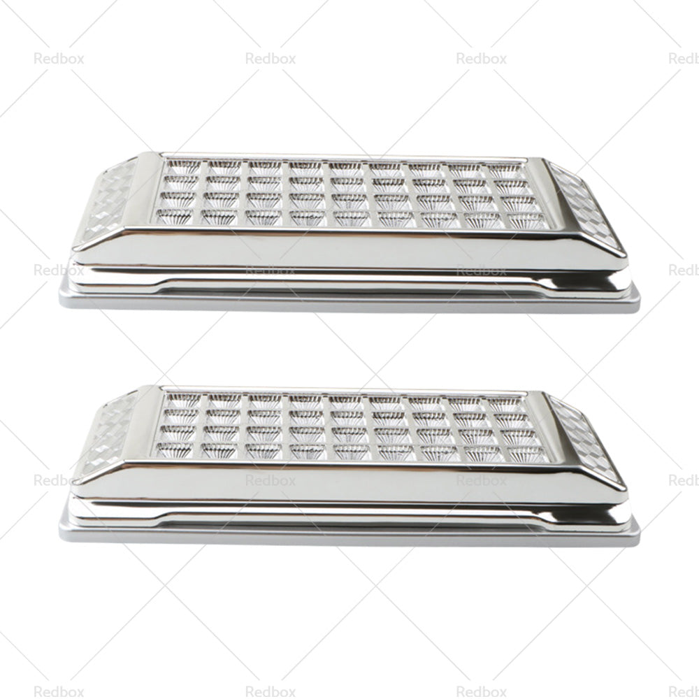 {{ 2PCS 12V LED Down Light Cabin Ceiling Lamp Boat Camper Trailer RV Caravan Lights }} - Buy Car Parts Online at {{ Kaka Auto Parts }}.