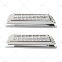 {{ 2PCS 12V LED Down Light Cabin Ceiling Lamp Boat Camper Trailer RV Caravan Lights }} - Buy Car Parts Online at {{ Kaka Auto Parts }}.