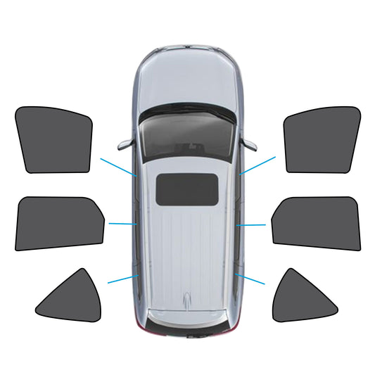 {{ Car Window Shades Suitable for Mazda CX-60 2022-Present UVA & UVB Protection }} - Buy Car Parts Online at {{ Kaka Auto Parts }}.