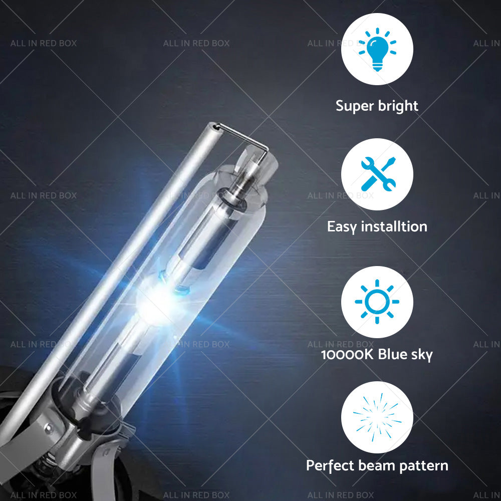 {{ D2S D2C 10000K H or D HID Xenon Headlight Bulbs Suitable For Honda Subaru Mazda }} - Buy Car Parts Online at {{ Kaka Auto Parts }}.