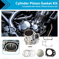 {{ Cylinder Piston Ring Gasket Kit for Honda TRX420 F TRX420 Rancher 420 2007-2022 }} - Buy Car Parts Online at {{ Kaka Auto Parts }}.