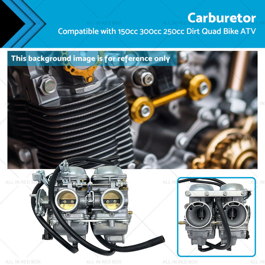{{ Carby Carburetor Double Twin 150cc 300cc 250cc Dirt Quad Bike ATV Thumpstar PRO }} - Buy Car Parts Online at {{ Kaka Auto Parts }}.