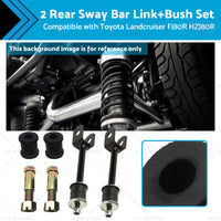 {{ 2 Rear Sway Bar LinkBush Kit Suitablefor Toyota Landcruiser FJ80R HZJ80R HDJ80R }} - Buy Car Parts Online at {{ Kaka Auto Parts }}.