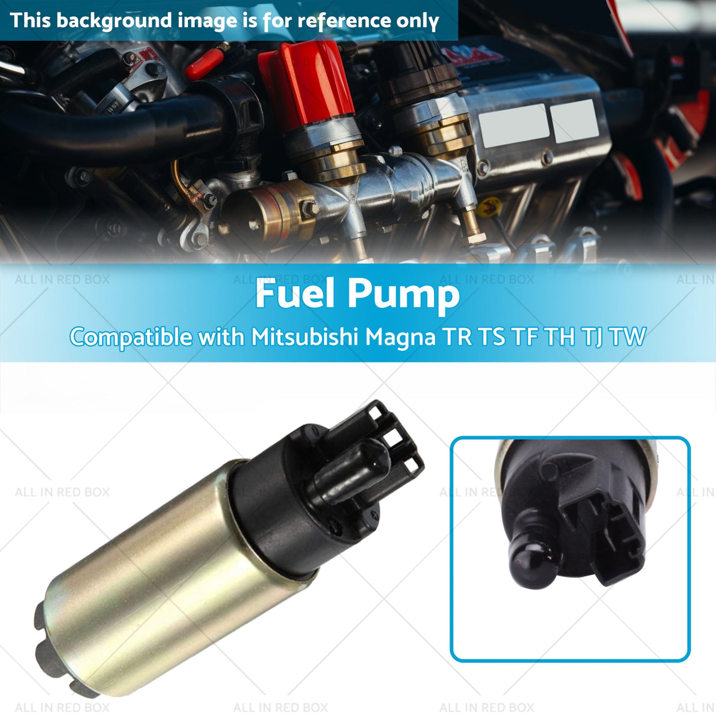 {{ 1PCS Fuel Pump Suitable for Mitsubishi Magna TR TS TF TH TJ TW 3. 0i 3. 5i 2. 6i }} - Buy Car Parts Online at {{ Kaka Auto Parts }}.