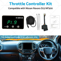 {{ Throttle Controller Kit Suitable for Nissan Navara NP300 D23 2015-2023 }} - Buy Car Parts Online at {{ Kaka Auto Parts }}.