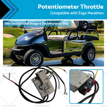 compare product Pot Box Potentiometer Throttle EV Suitable For Ezgo Marathon 90-94 PB-6 27094G01