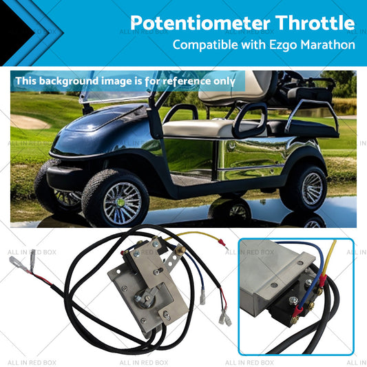 {{ Pot Box Potentiometer Throttle EV Suitable For Ezgo Marathon 90-94 PB-6 27094G01 }} - Buy Car Parts Online at {{ Kaka Auto Parts }}.