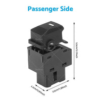 {{ 3x Passenger Side Power Window Switch 93580-3W000 Fit For Kia Sportage 2010-2015 }} - Buy Car Parts Online at {{ Kaka Auto Parts }}.