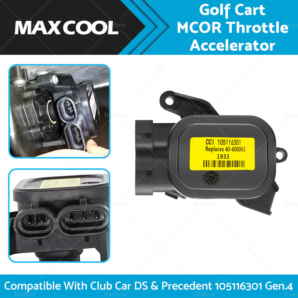 {{ Golf Cart MCOR Throttle Accelerator Suitable For Club Car DS  and  Precedent Gen. 4 }} - Buy Car Parts Online at {{ Kaka Auto Parts }}.