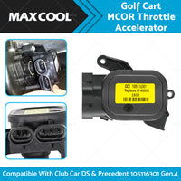 {{ Golf Cart MCOR Throttle Accelerator Suitable For Club Car DS  and  Precedent Gen. 4 }} - Buy Car Parts Online at {{ Kaka Auto Parts }}.