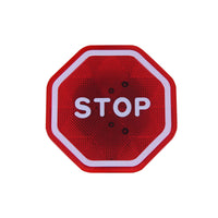 LED Garage Parking Sensor Stop Sign Smart Parking Light Assistant System