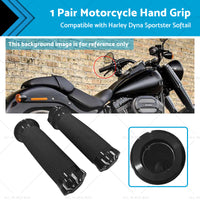 {{ 2PCS Motorcycle Handle Bar 1 inch  Hand Grip Suitable for Harley Dyna Sportster }} - Buy Car Parts Online at {{ Kaka Auto Parts }}.