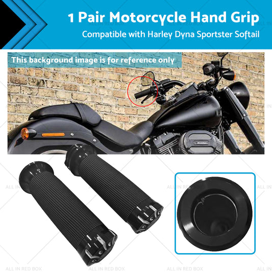 {{ 2PCS Motorcycle Handle Bar 1 inch  Hand Grip Suitable for Harley Dyna Sportster }} - Buy Car Parts Online at {{ Kaka Auto Parts }}.