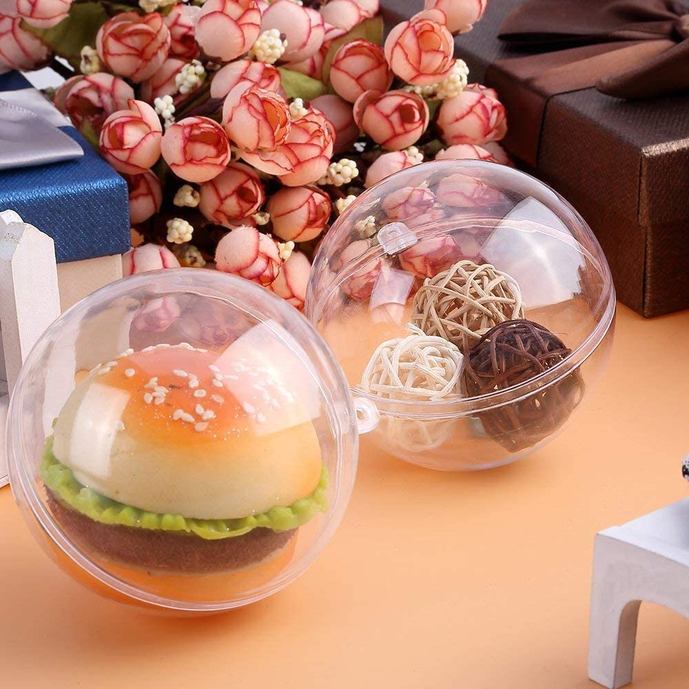 {{ 10pcs 8cm 10cm Christmas Balls Xmas Tree Ornament Decoration Plastic Bubbles AU }} - Buy Car Parts Online at {{ Kaka Auto Parts }}.