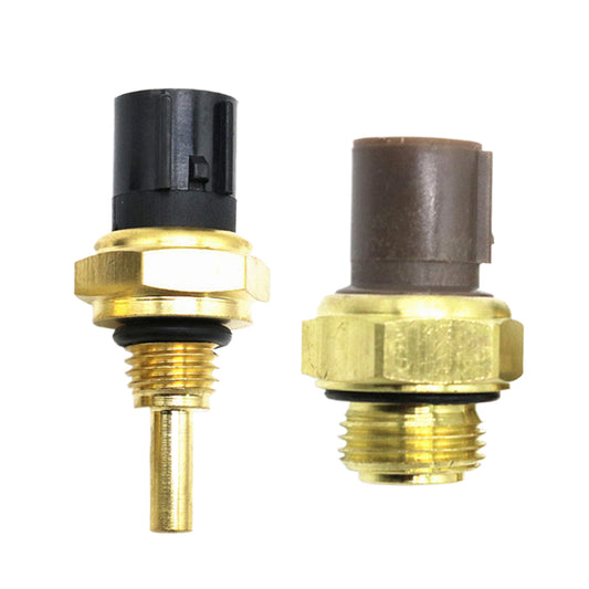 {{ 2PCS Cooling Fan Switch Temperature Water Sensor Suitable For Honda Acura Accord }} - Buy Car Parts Online at {{ Kaka Auto Parts }}.