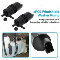 {{ Windshield Washer Pump Suitable For BMW E46 318i 320i Front rear wiper motor }} - Buy Car Parts Online at {{ Kaka Auto Parts }}.