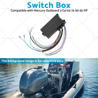 {{ 18495A32 Switch Box Suitable for Mercury Outboard 3 Cyl 65 75 90 95 HP 93-97 }} - Buy Car Parts Online at {{ Kaka Auto Parts }}.