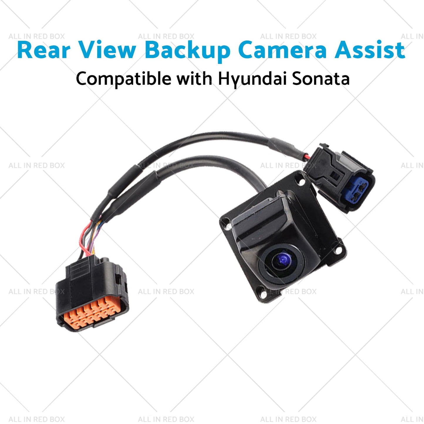 95766-E6201 Rear View Backup Camera Assist Suitable for Hyundai Sonata 15-17