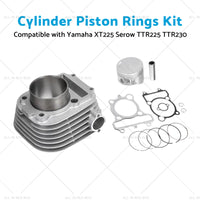 {{ Cylinder Piston Rings Kit Suitable for Yamaha Serow XT225 TTR225 TTR230 99-16 }} - Buy Car Parts Online at {{ Kaka Auto Parts }}.