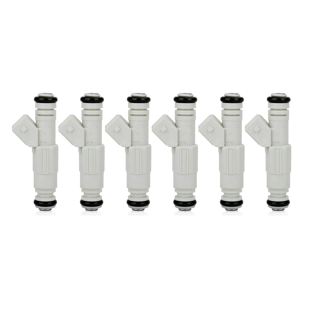 6x Fuel Injectors Suitable For Holden Commodore, Calais & Statesman 3.8L V6 ¡§C 0280155868