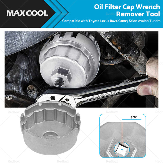 {{ Oil Filter Wrench Socket Removal Tool Suitable For Toyota Lexus Corolla Prius }} - Buy Car Parts Online at {{ Kaka Auto Parts }}.