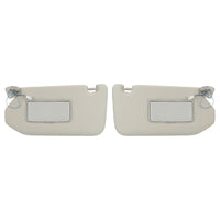 {{ RH&LH Grey Sun Visor W/Mirror Suitable for Nissan Pathfinder Infiniti QX60 JX35 }} - Buy Car Parts Online at {{ Kaka Auto Parts }}.