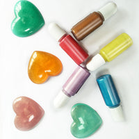 Pigment Glitter Ink Pearl Powder Pellet Epoxy Resin Colour Coating Craft Art DIY