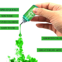 Pigment Glitter Ink Pearl Powder Pellet Epoxy Resin Colour Coating Craft Art DIY