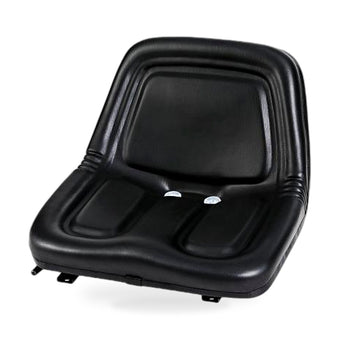 compare product Adjustable PU Leather Seat with Backrest Black Suitable For Forklift Excavator