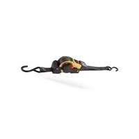 Quick Release Automatic Heavy Duty Retractable Ratchet Tie Down Strap black 50mm*4.5m - BD1