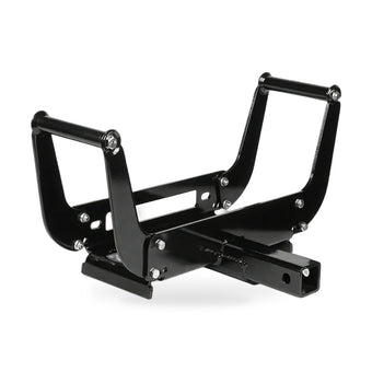 compare product Winch Mount Plate Foldable Steel Bracket Suitable For 8000¡§C14500lbs 4WD Truck