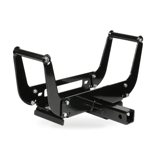 Winch Mount Plate Foldable Steel Bracket Suitable For 8000¡§C14500lbs 4WD Truck