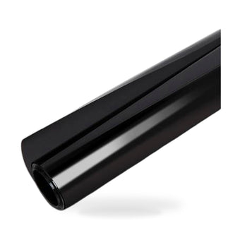 compare product Window Tint Film 5% VLT Black 100cm x 30m Roll Suitable For Car & Home