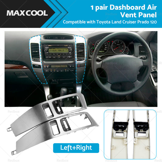 {{ Dashboard Air Vent Panel LH RH Suitable For Toyota Land Cruiser Prado 120 03-09 }} - Buy Car Parts Online at {{ Kaka Auto Parts }}.