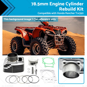 compare product 78. 5mm Engine Cylinder Rebuild Kit Suitable for Honda Trx350 Rancher 2000-2006