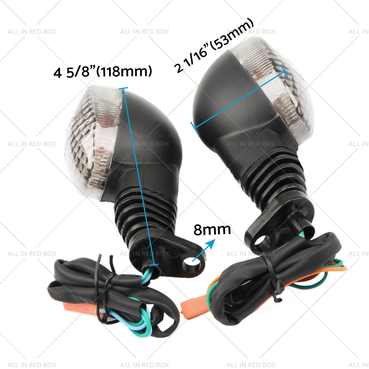 {{ Turn Signal Light Indicator Blinker Suitable for Kawasaki Ninja 250R Vn 650 }} - Buy Car Parts Online at {{ Kaka Auto Parts }}.