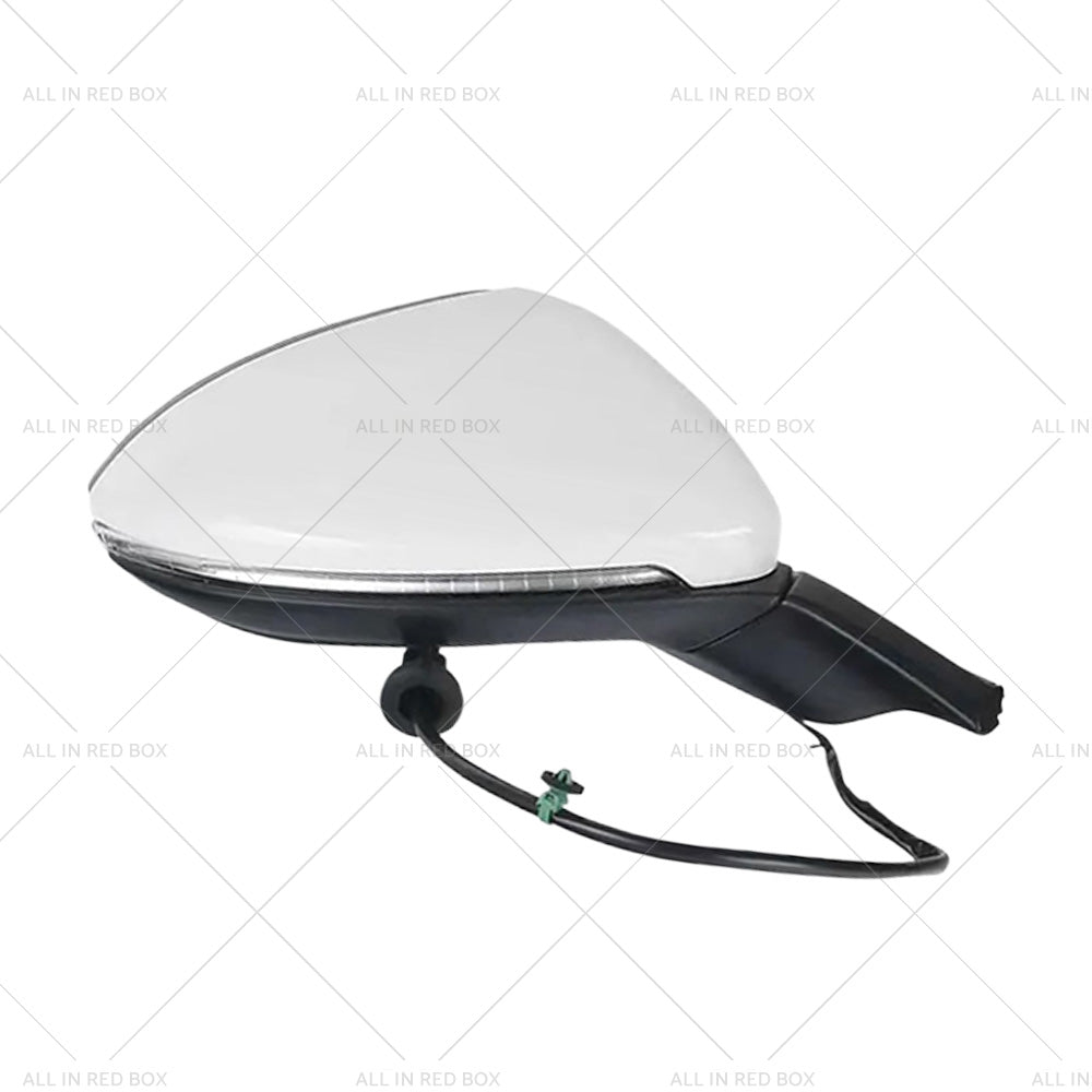 {{ Door Mirror Suitable for VW Golf MK7 2013-2021 Right Driver Side White Heated }} - Buy Car Parts Online at {{ Kaka Auto Parts }}.
