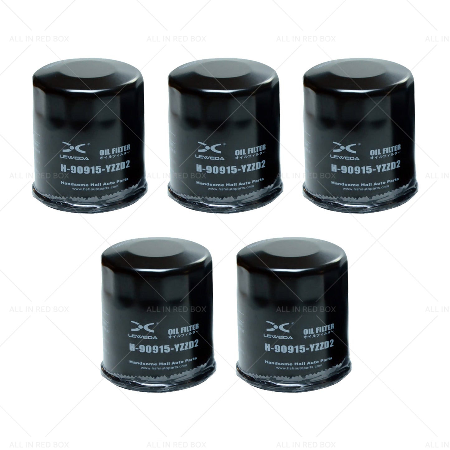 {{ 5x Oil Filter Suitable for Toyota Camry Avalon Hilux Hiace 90915-YZZD2 1KDFTV }} - Buy Car Parts Online at {{ Kaka Auto Parts }}.