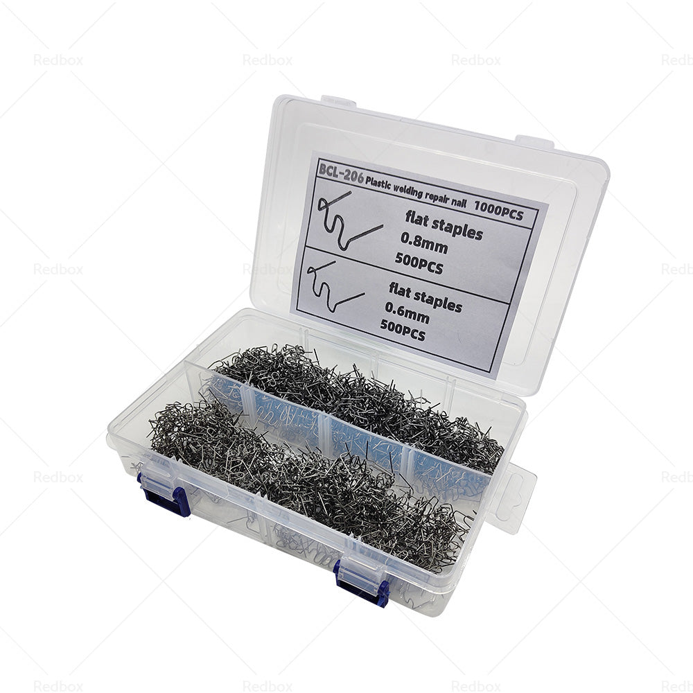 {{ 1000PCS Hot Staples Plastic Welding Wave Stapler For Car Bumper Repair Tool Kits }} - Buy Car Parts Online at {{ Kaka Auto Parts }}.