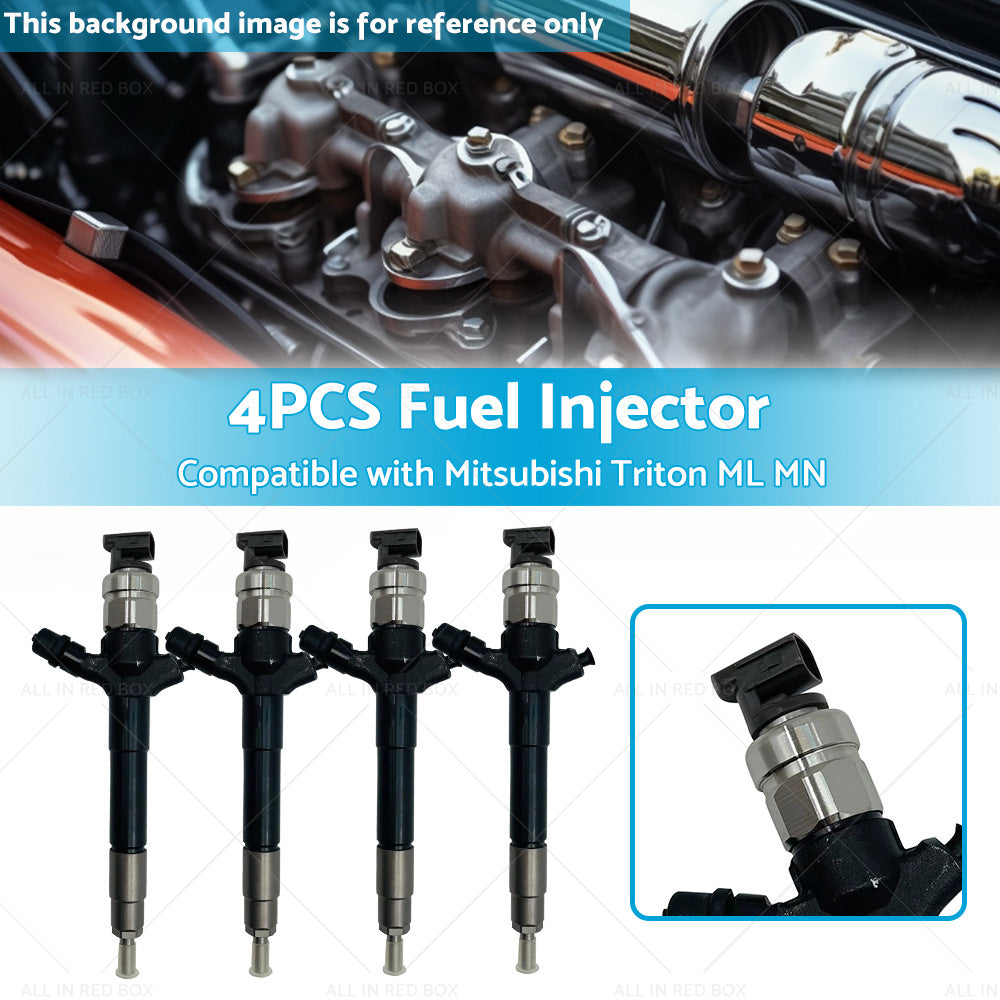 {{ 4PCS 095000-9560 Fuel injector Suitable for Mitsubishi Triton Challenger 08-15 }} - Buy Car Parts Online at {{ Kaka Auto Parts }}.