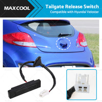 {{ Rear Boot Tailgate Release Switch Suitable for Hyundai Veloster 81260-2V000 }} - Buy Car Parts Online at {{ Kaka Auto Parts }}.