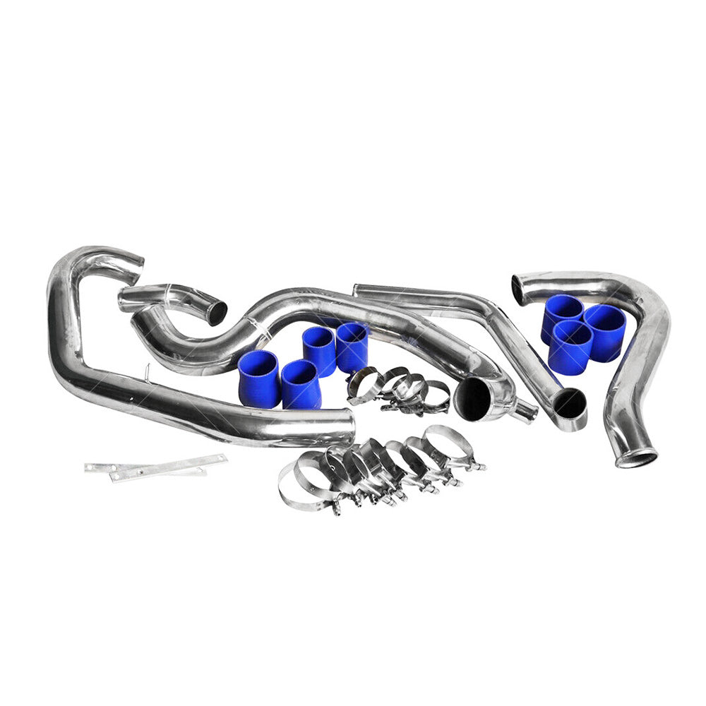 {{ FMIC INTERCOOLER PIPING PIPE FIT SUBARU IMPREZA WRX 2. 0 2. 5 TURBO EJ20 EJ25 }} - Buy Car Parts Online at {{ Kaka Auto Parts }}.