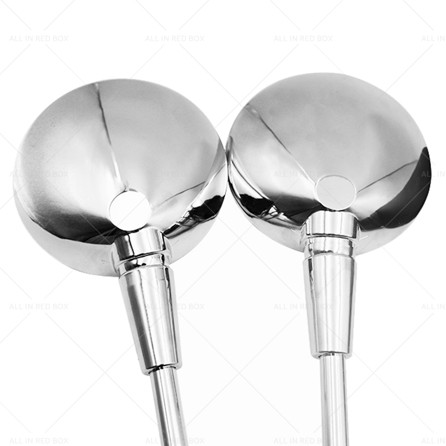{{ Left  and  Right Rearview Mirror Chrome Suitable For Vespa Primavera 50 125 150 }} - Buy Car Parts Online at {{ Kaka Auto Parts }}.