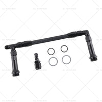 {{ Braided AN6 Dual Feed Carb Fuel Line Double Pump For 4150 Holley Carburetor }} - Buy Car Parts Online at {{ Kaka Auto Parts }}.