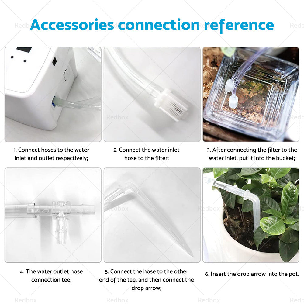 {{ WiFi Control Watering System Double Pump Automatic Water Drip Mobile APP Control }} - Buy Car Parts Online at {{ Kaka Auto Parts }}.