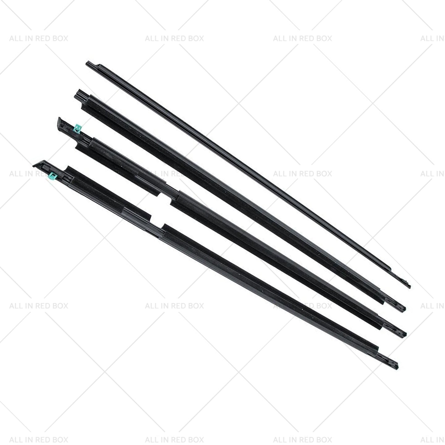 {{ Suitable For Toyota LandCruiser 105 100 120 Weatherstrips Window Trim Seal Black }} - Buy Car Parts Online at {{ Kaka Auto Parts }}.