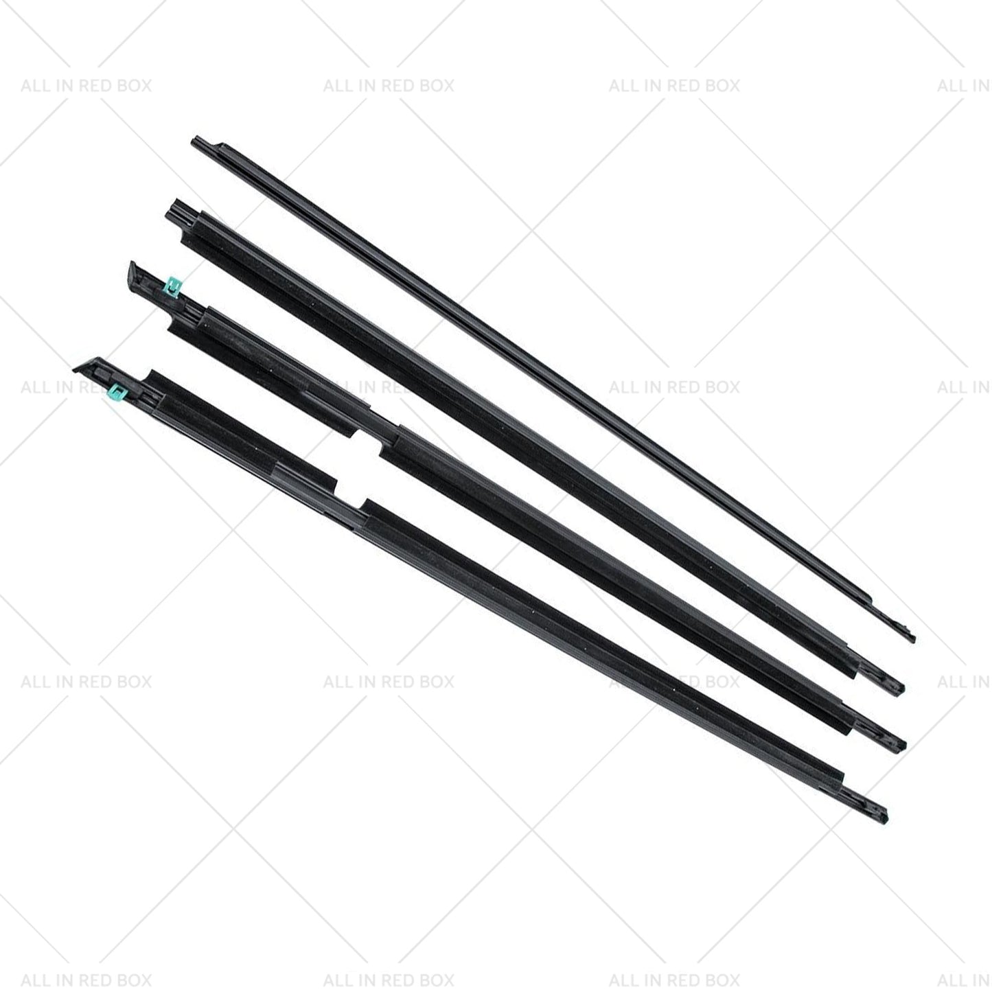{{ Suitable For Toyota LandCruiser 105 100 120 Weatherstrips Window Trim Seal Black }} - Buy Car Parts Online at {{ Kaka Auto Parts }}.